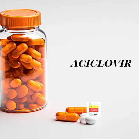 El generico de aciclovir